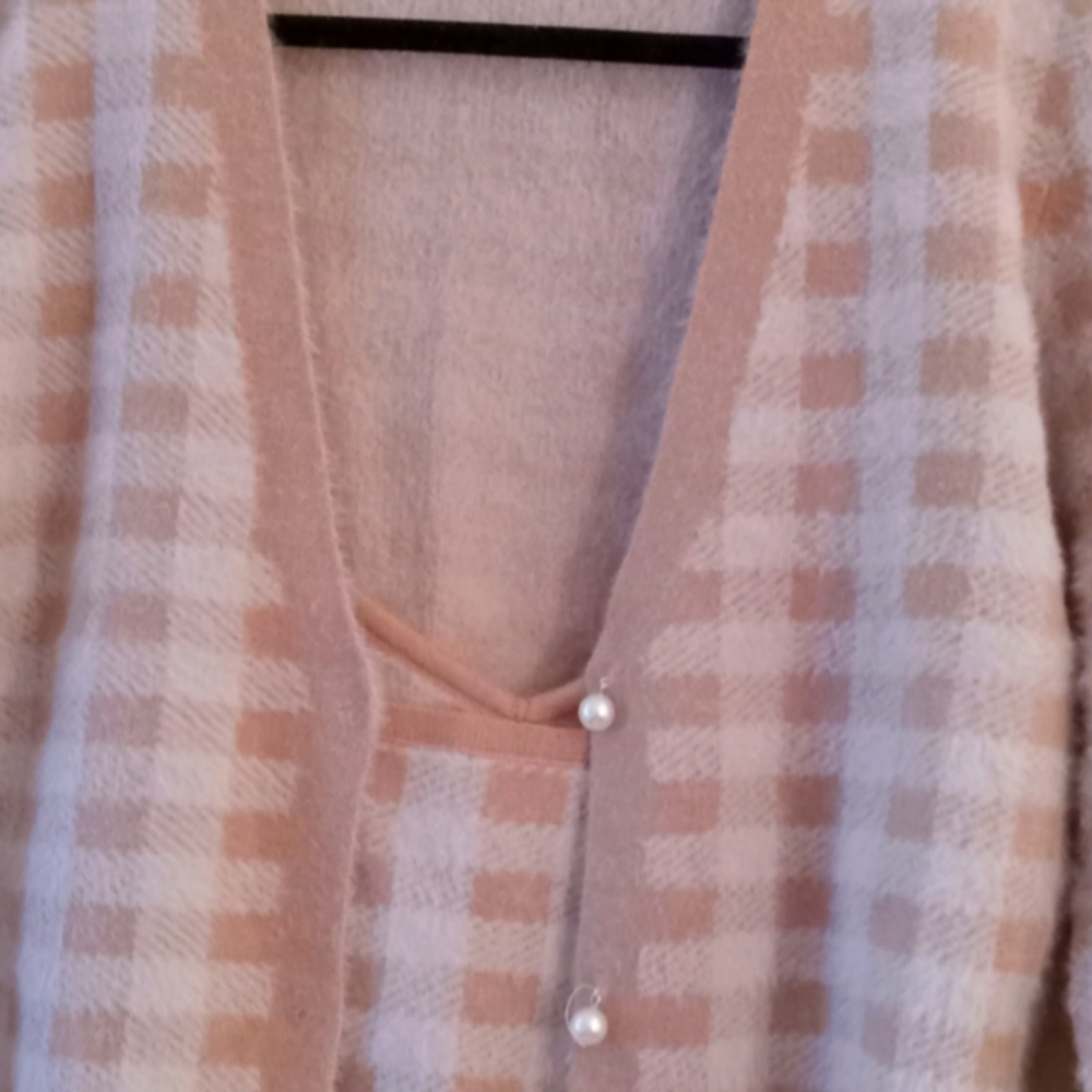 2-Piece NWT Tank Cardigan